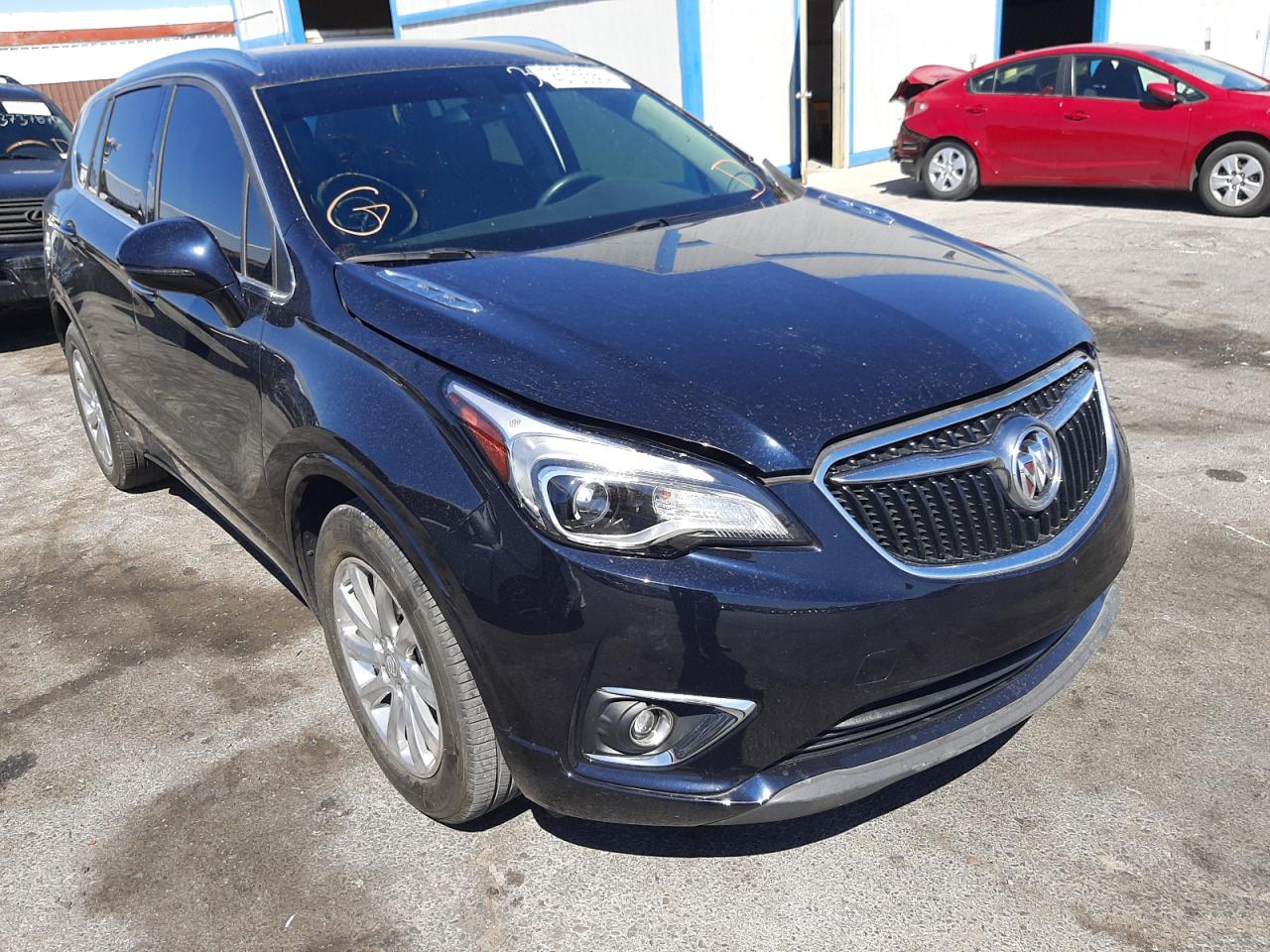 BUICK ENVISION E 2020 with VIN LRBFXCSA3LD126880 - Photo from auction