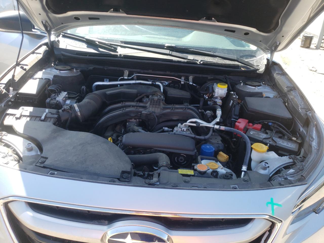 Photo 7 from auction – 2020 SUBARU OUTBACK with VIN 4S4BTAAC1L3162801