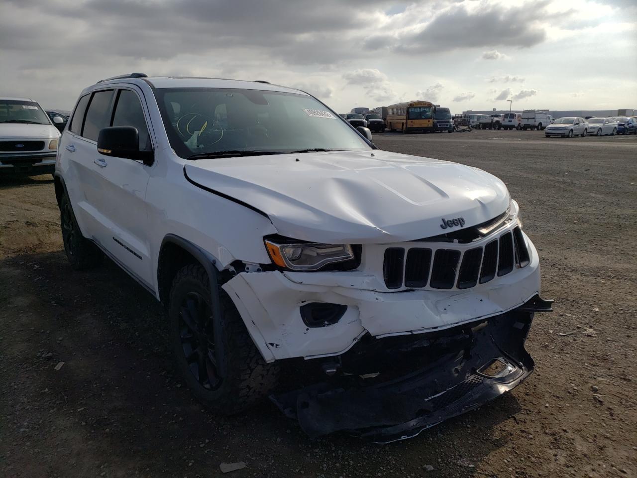 JEEP GRAND CHER 2015 with VIN 1C4RJEBGXFC728153 - Photo from auction