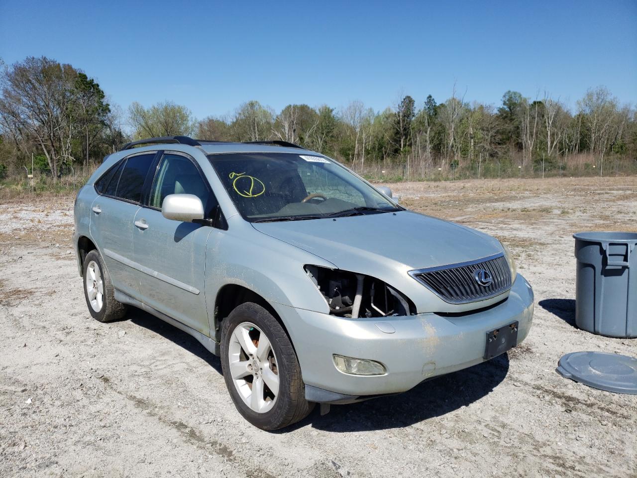 LEXUS RX 330 2004 with VIN 2T2HA31U64C024278 - Photo from auction