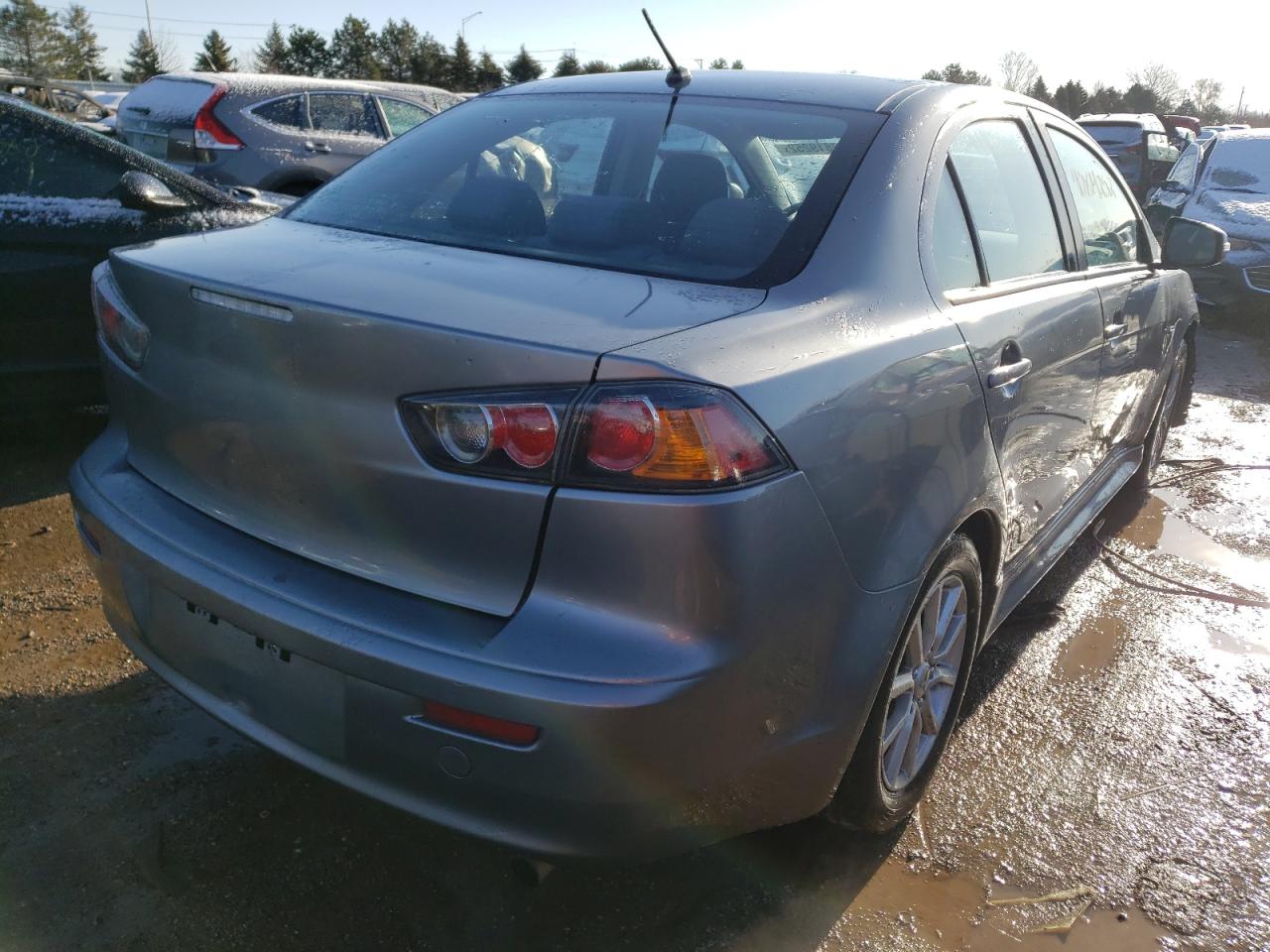 Photo 4 from auction – 2016 MITSUBISHI LANCER ES with VIN JA32U2FU1GU007561