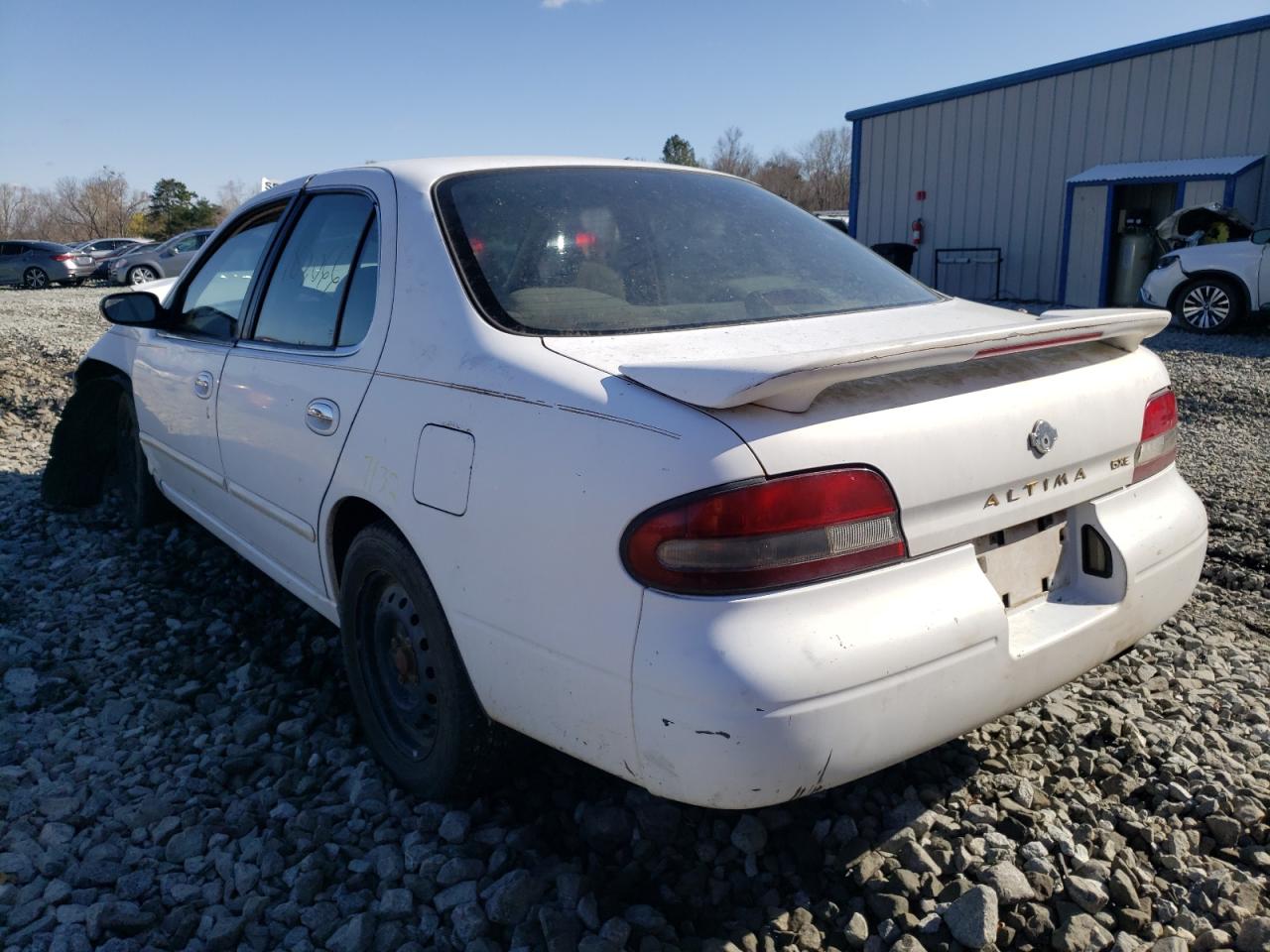 Photo 3 from auction – 1997 NISSAN ALTIMA with VIN 1N4BU31D0VC109053