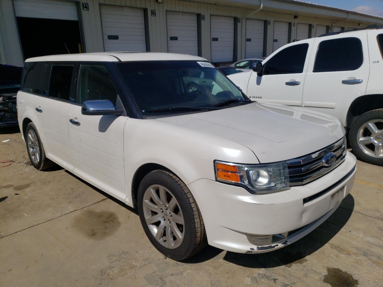 FORD FLEX LIMIT 2010 with VIN 2FMGK5DC4ABB14329 - Photo from auction