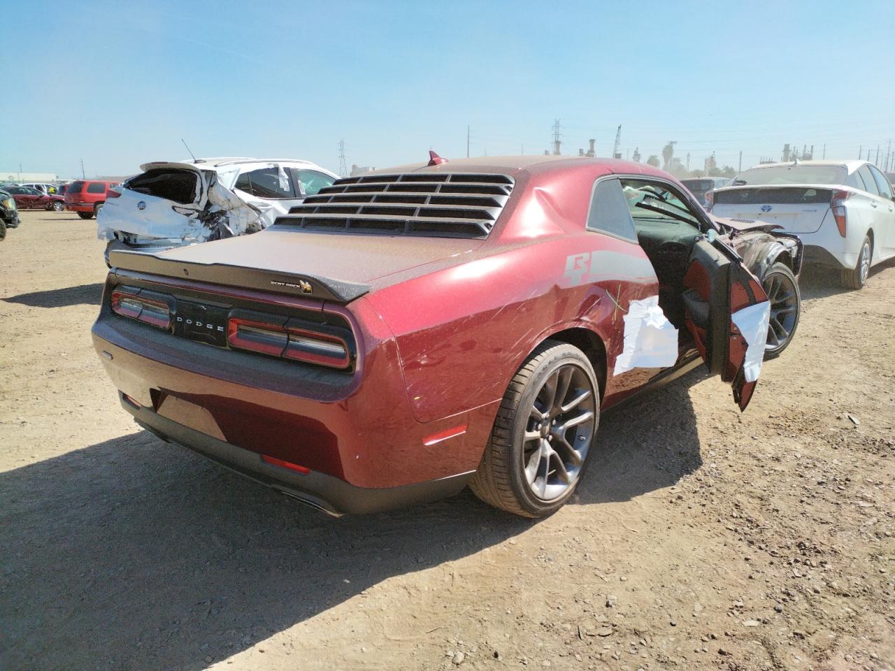 Photo 4 from auction – 2020 DODGE CHALLENGER with VIN 2C3CDZFJ4LH209462