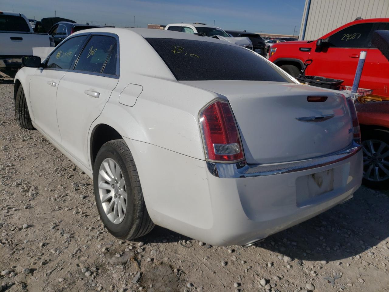 Photo 3 from auction – 2013 CHRYSLER 300 with VIN 2C3CCAAG1DH599356