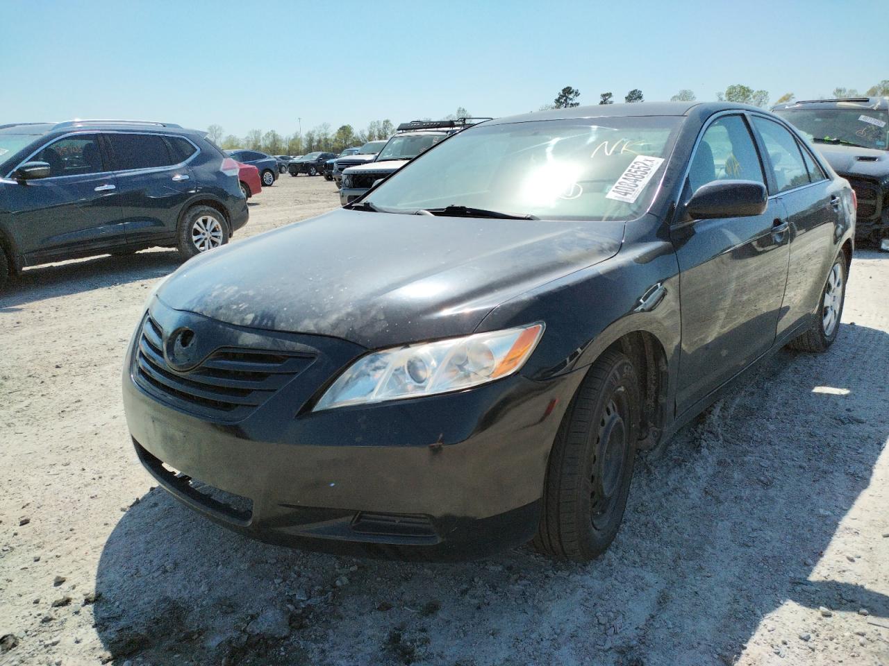 Photo 2 from auction – 2007 TOYOTA CAMRY CE with VIN 4T1BE46K77U684893