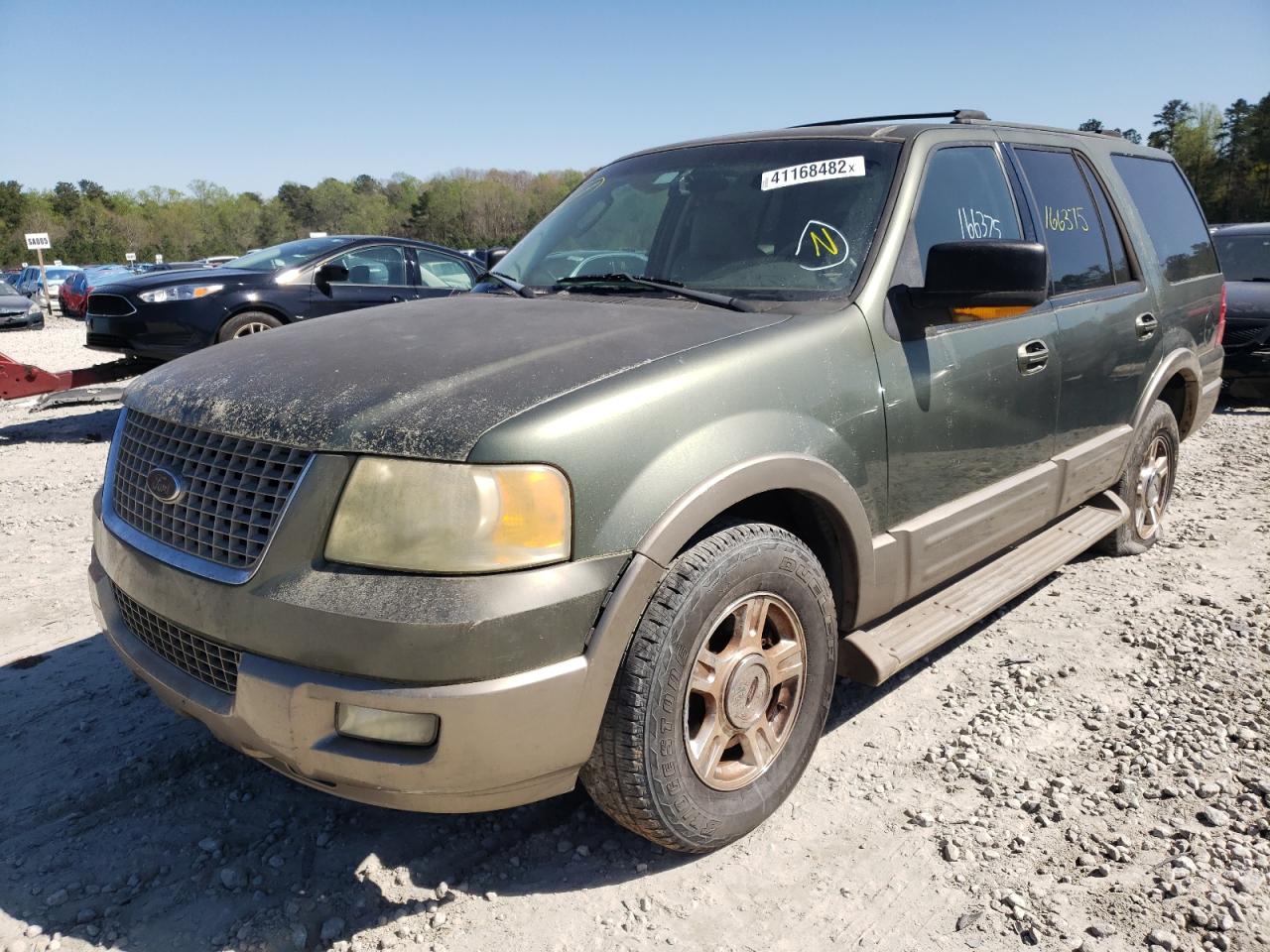 Photo 2 from auction – 2004 FORD EXPEDITION with VIN 1FMFU17L14LA48384