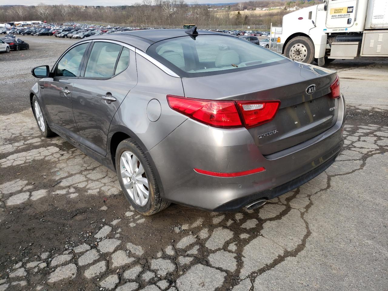 Photo 3 from auction – 2014 KIA OPTIMA EX with VIN 5XXGN4A72EG269657