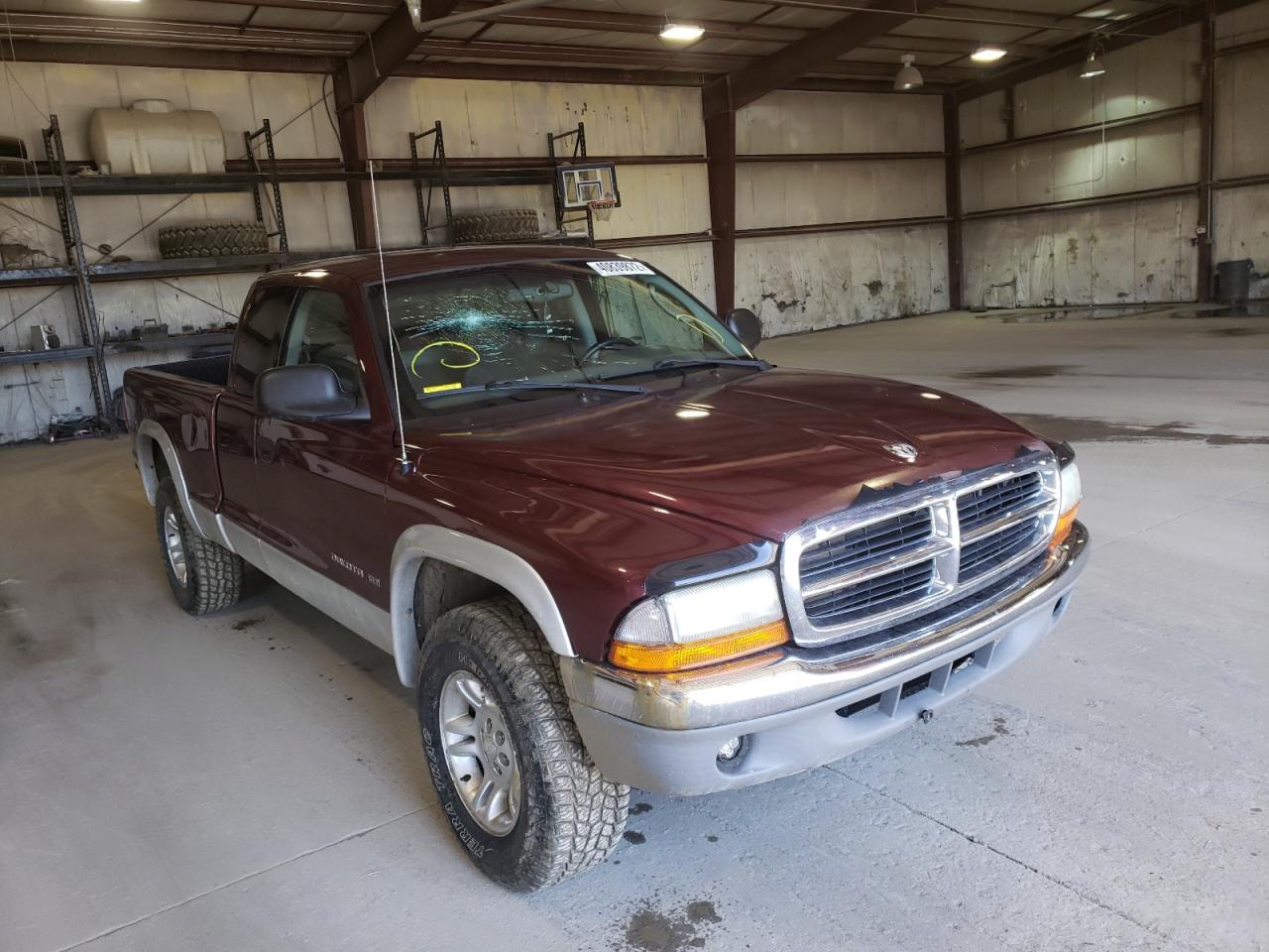 DODGE DAKOTA 2001 with VIN 1B7GG22N31S311409 - Photo from auction