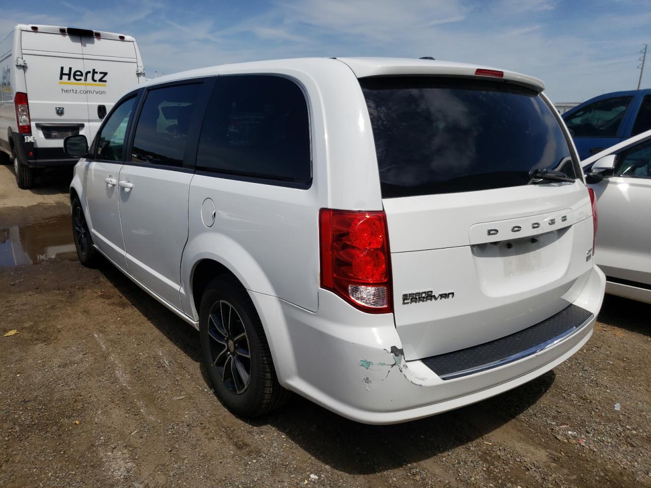 Photo 3 from auction – 2019 DODGE GRAND CARA with VIN 2C4RDGEG9KR641196