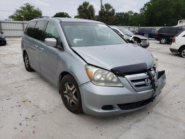 Photo 1 from auction – 2005 HONDA ODYSSEY EX with VIN 5FNRL38495B052792