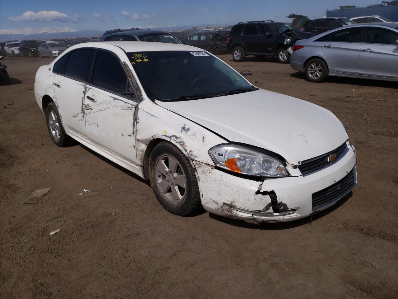 CHEVROLET IMPALA 1LT 2009 with VIN 2G1WT57KX91304999 - Photo from auction