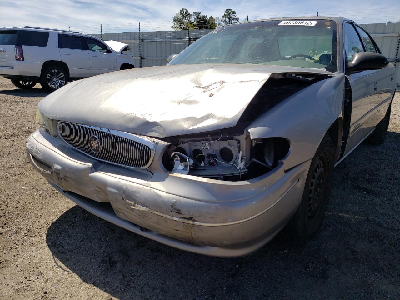 Photo 9 from auction – 1999 BUICK CENTURY CU with VIN 2G4WS52M9X1487131