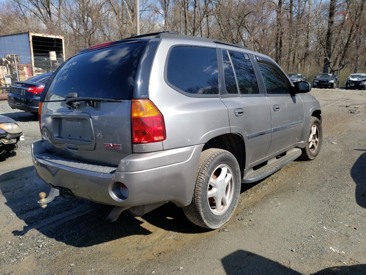 Photo 4 from auction – 2007 GMC ENVOY with VIN 1GKDT13S772262581