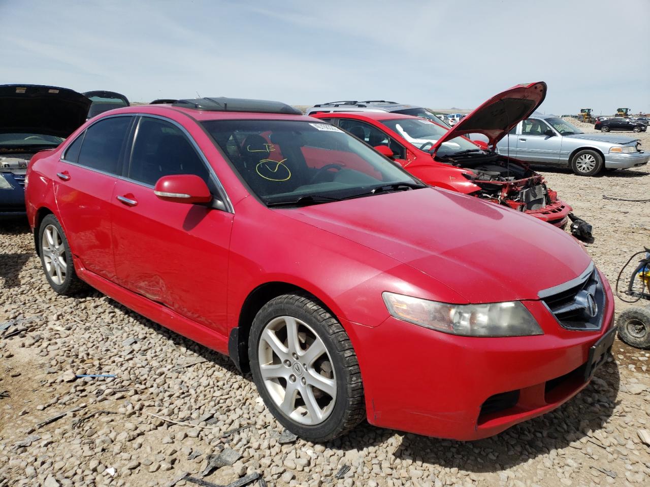 ACURA TSX 2005 with VIN JH4CL959X5C024195 - Photo from auction