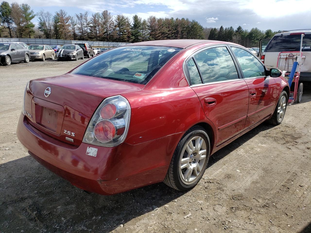 Photo 4 from auction – 2006 NISSAN ALTIMA S with VIN 1N4AL11E76C192011