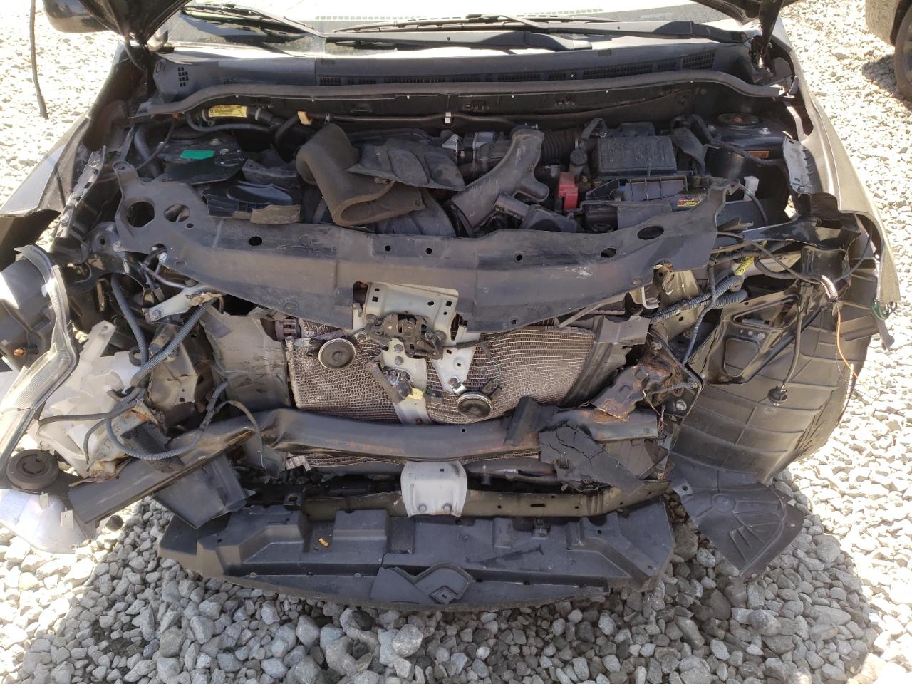 Photo 7 from auction – 2008 NISSAN VERSA S with VIN 3N1BC11E18L351078