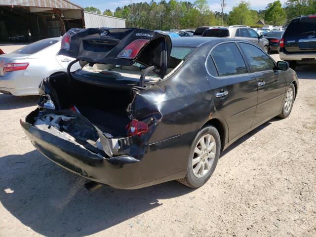 Photo 4 from auction – 2004 LEXUS ES 330 with VIN JTHBA30G745028745