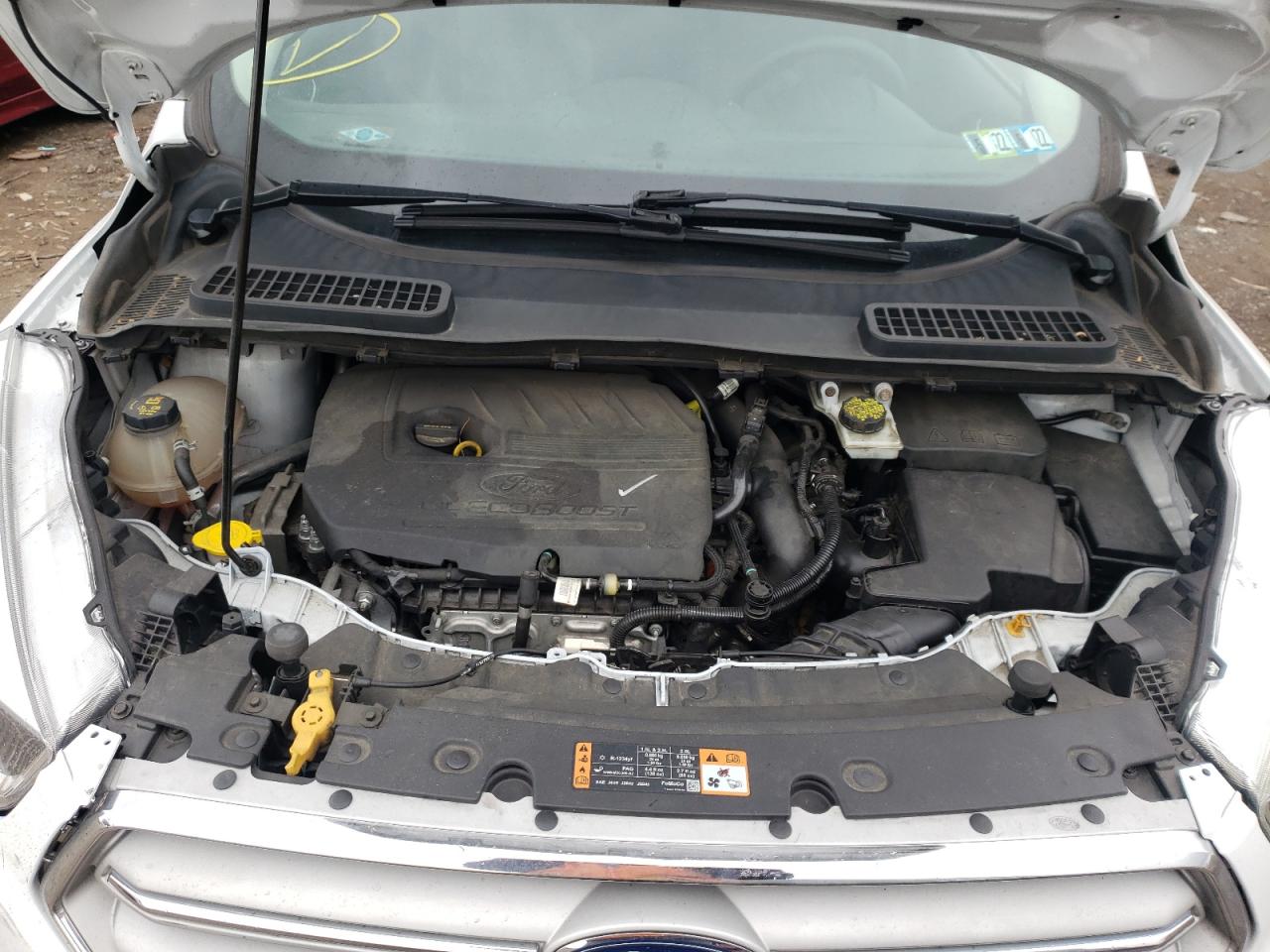 Photo 7 from auction – 2017 FORD ESCAPE SE with VIN 1FMCU0GD2HUE17016