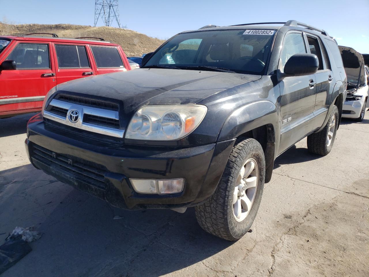 Photo 2 from auction – 2005 TOYOTA 4RUNNER SR with VIN JTEBU14R958041744