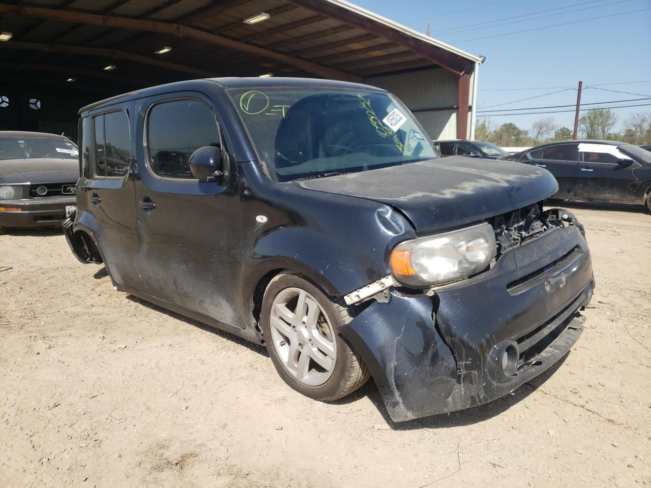 NISSAN CUBE BASE 2012 with VIN JN8AZ2KRXCT252637 - Photo from auction