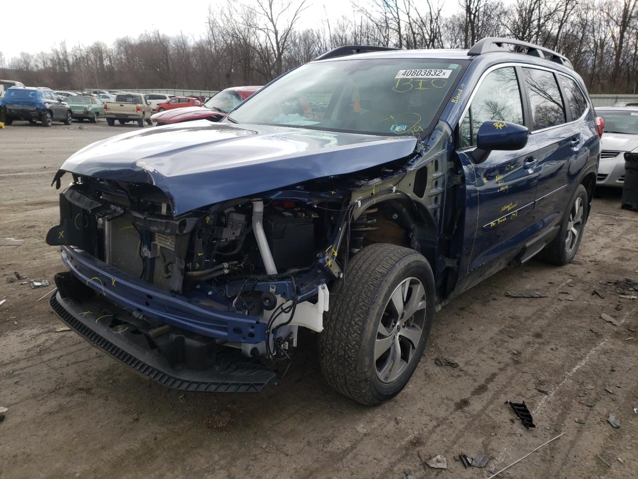 Photo 2 from auction – 2020 SUBARU ASCENT PRE with VIN 4S4WMAFD2L3410201