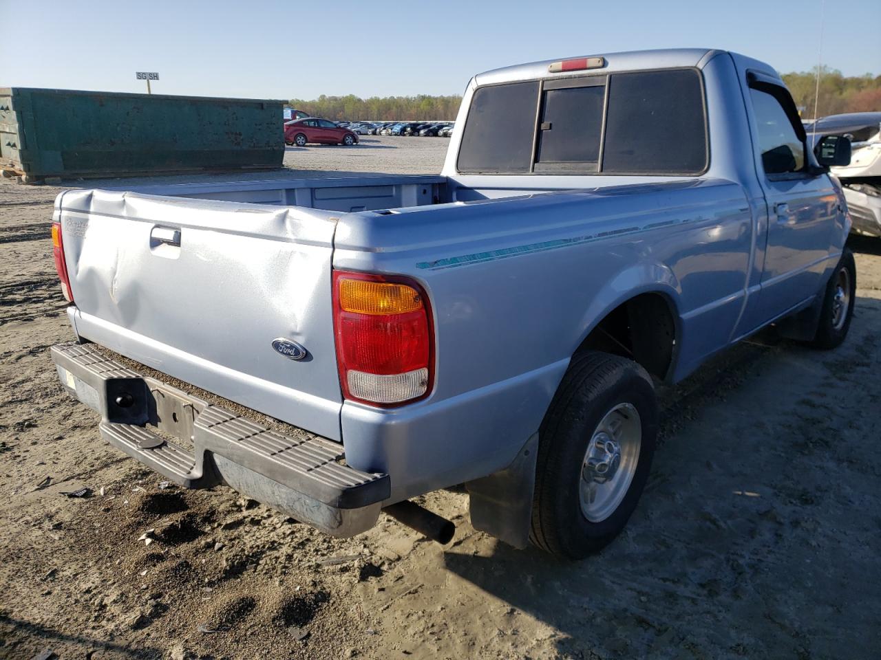 Photo 4 from auction – 1998 FORD RANGER with VIN 1FTYR10C2WUB22787