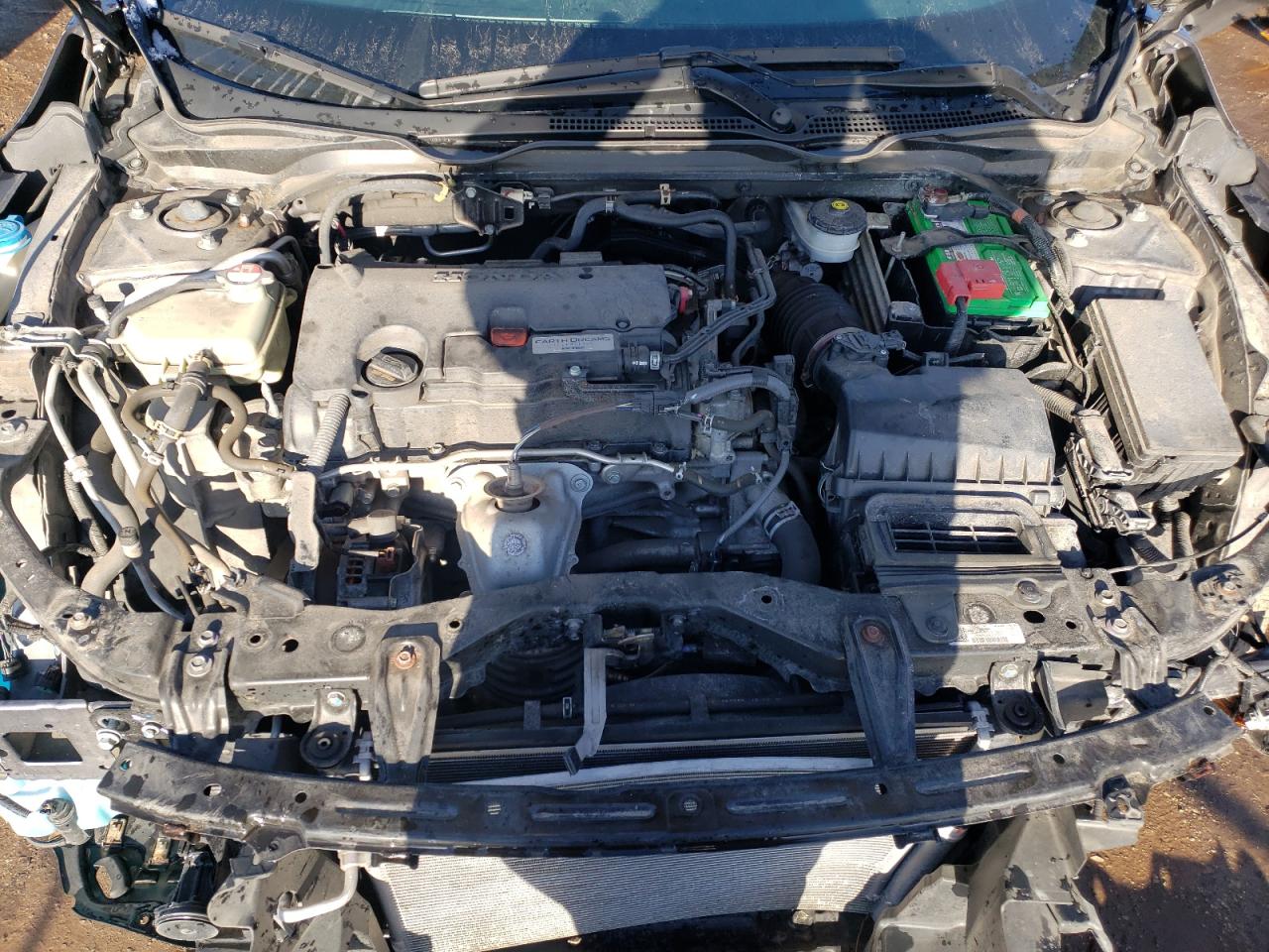 Фото 7 с аукциона – 2017 HONDA CIVIC EX с VIN 19XFC2F73HE023230