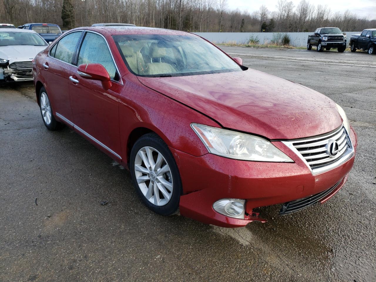 LEXUS ES 350 2011 with VIN JTHBK1EG8B2438477 - Photo from auction