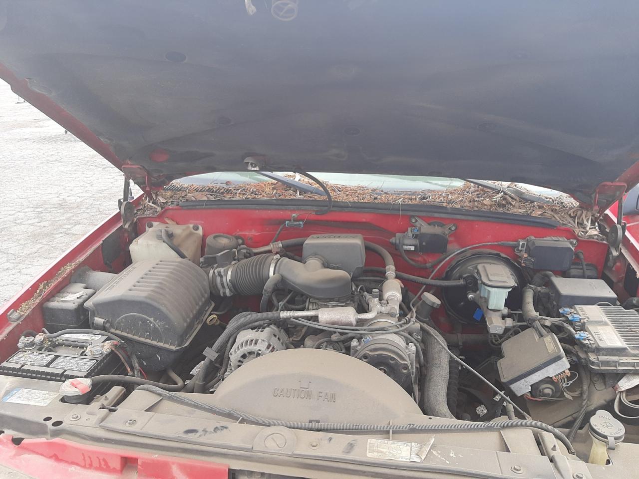 Photo 7 from auction – 1996 GMC SIERRA 150 with VIN 2GTEC19R0V1550069