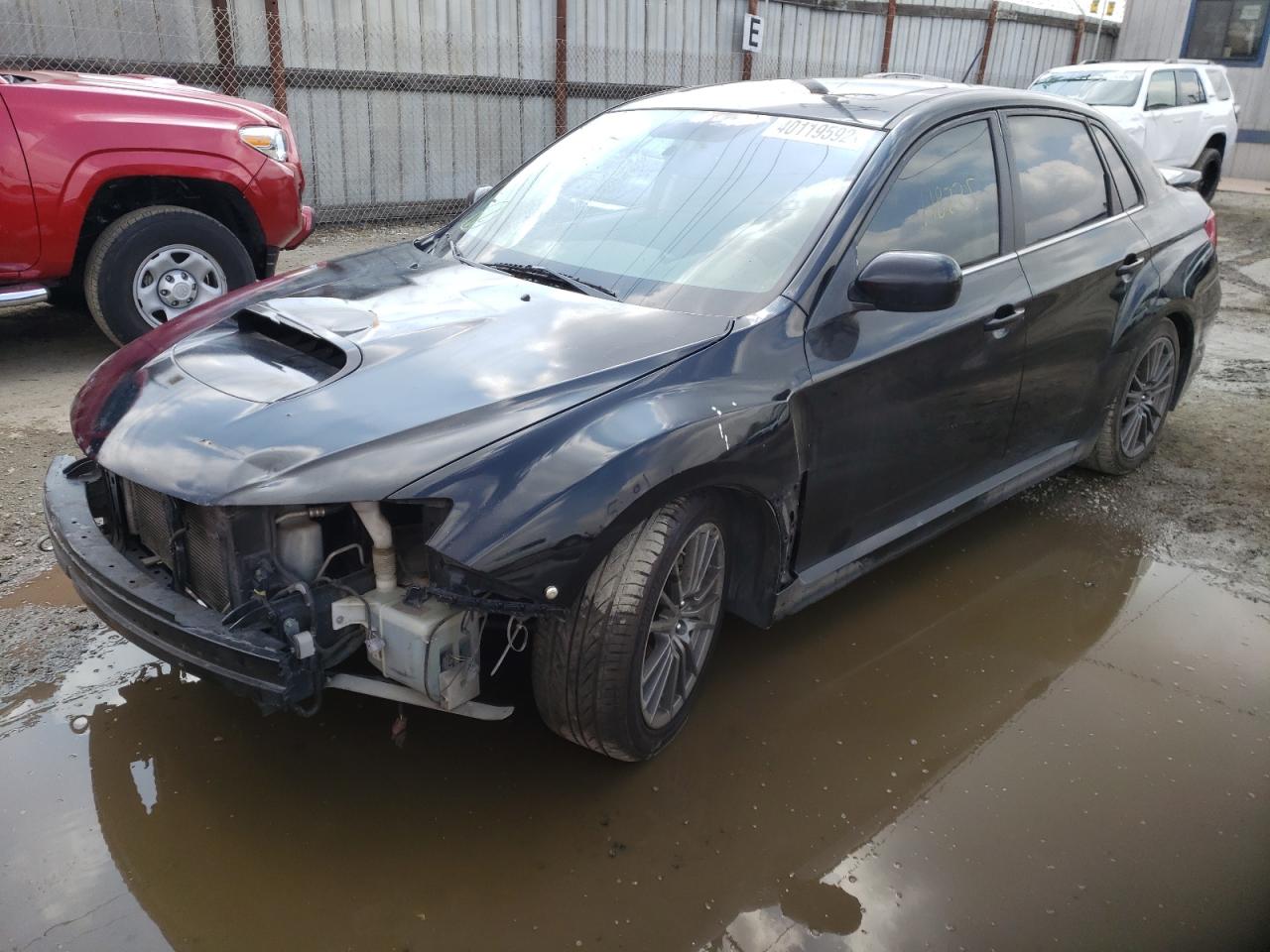 Photo 2 from auction – 2011 SUBARU IMPREZA WR with VIN JF1GV7F64BG525535
