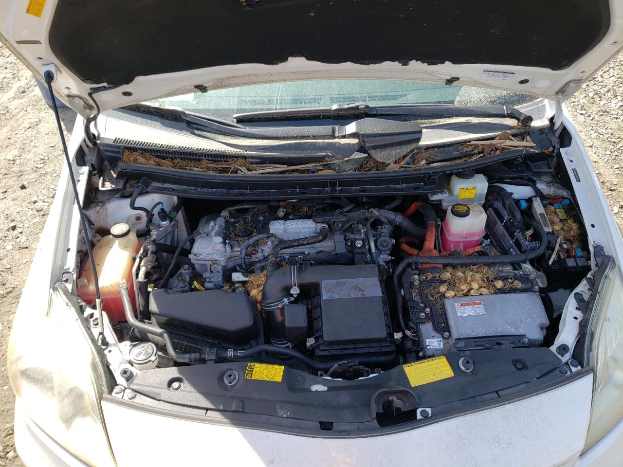Photo 7 from auction – 2012 TOYOTA PRIUS with VIN JTDKN3DU1C5456010