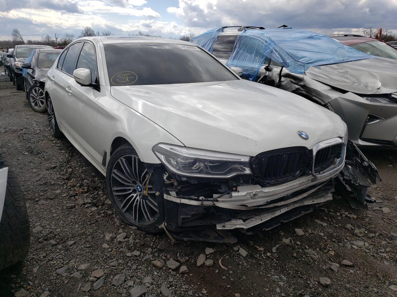 BMW 540 XI 2017 with VIN WBAJE7C37HG887634 - Photo from auction