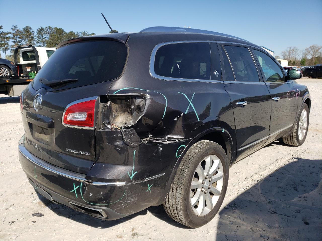Photo 4 from auction – 2015 BUICK ENCLAVE with VIN 5GAKRCKD9FJ343717