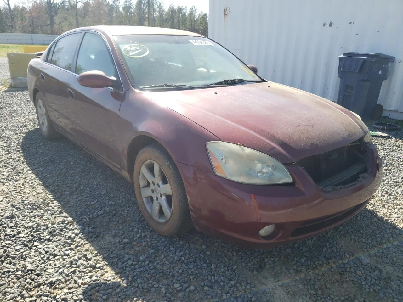 NISSAN ALTIMA SE 2002 with VIN 1N4BL11E22C125668 - Photo from auction