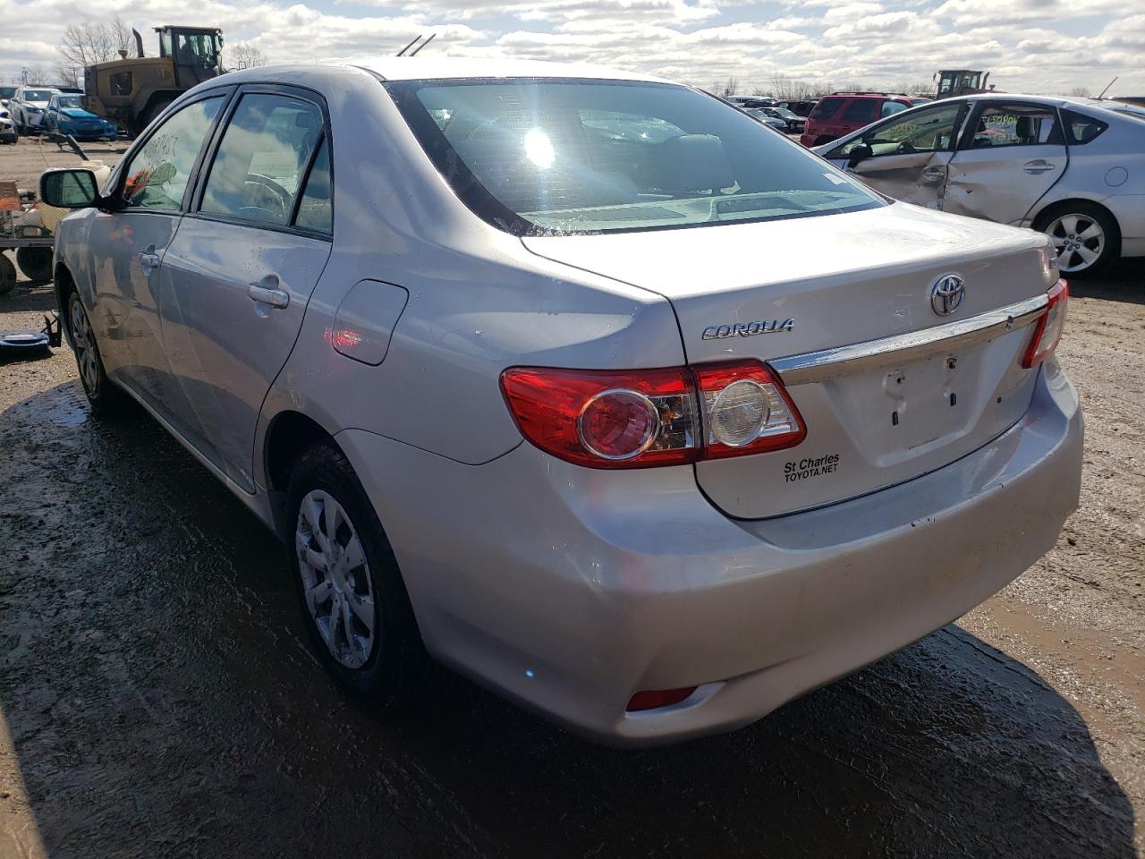 Photo 3 from auction – 2011 TOYOTA COROLLA BA with VIN 2T1BU4EE9BC681342