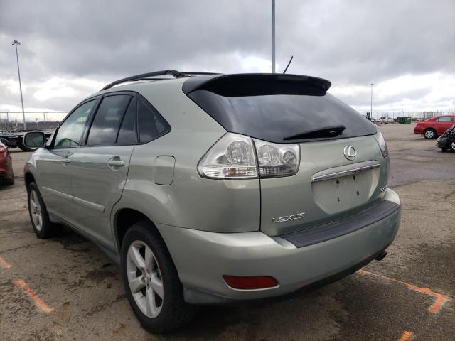 Photo 3 from auction – 2007 LEXUS RX 350 with VIN 2T2HK31U77C017633