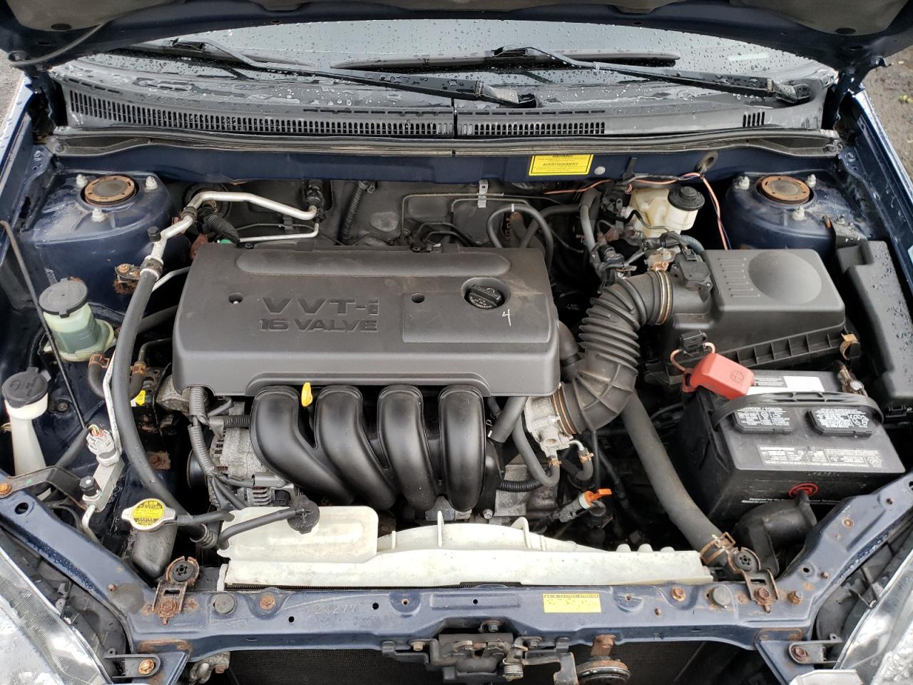 Photo 7 from auction – 2006 TOYOTA COROLLA CE with VIN 1NXBR32E46Z691538