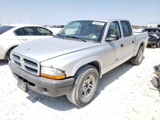Photo 2 from auction – 2004 DODGE DAKOTA QUA with VIN 1D7HL38K24S659263
