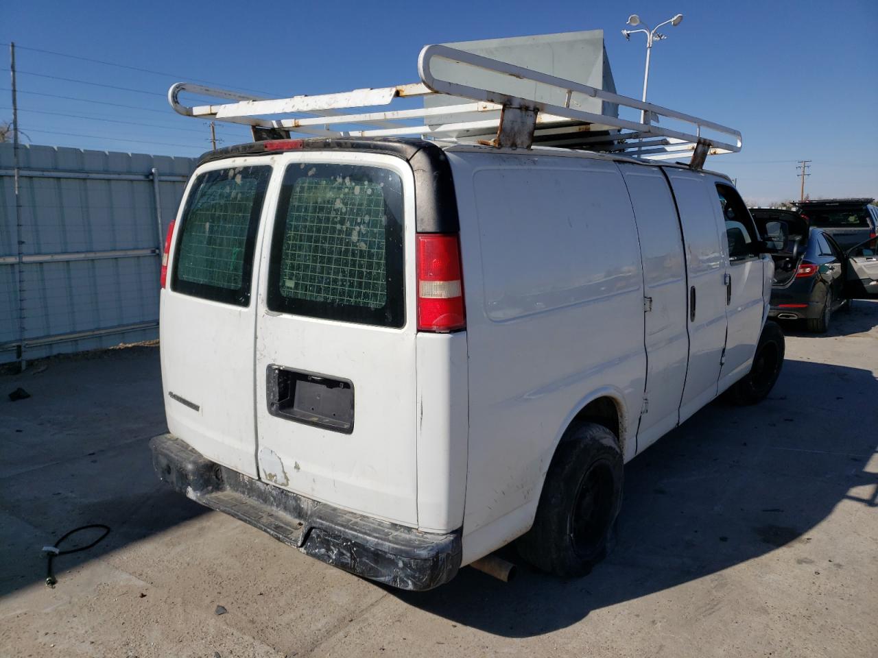 Photo 4 from auction – 2008 CHEVROLET EXPRESS G2 with VIN 1GCGG25C981230439