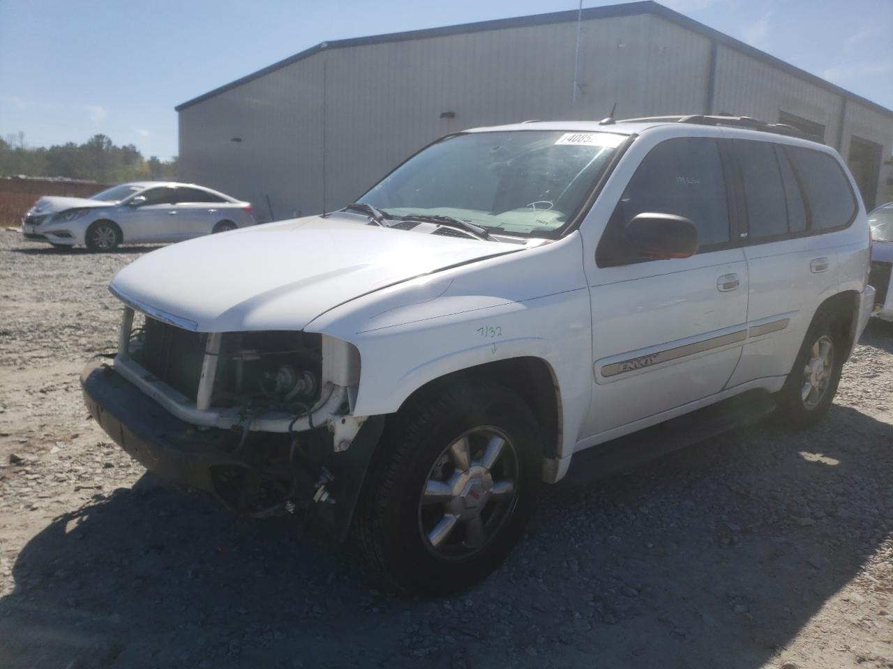 Photo 2 from auction – 2004 GMC ENVOY with VIN 1GKDS13S542322422