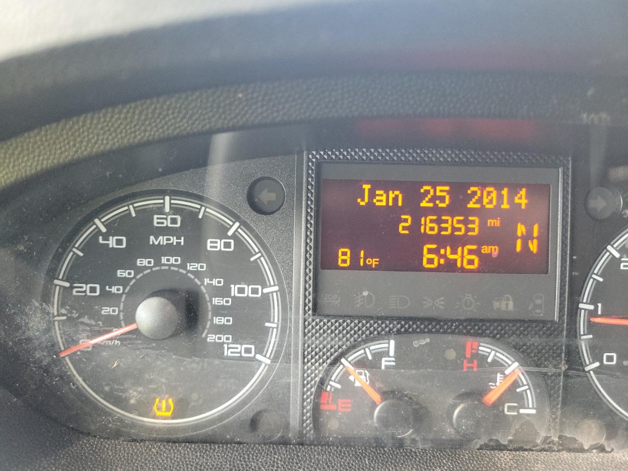 Photo 8 from auction – 2014 RAM PROMASTER with VIN 3C6URVHD9EE130859