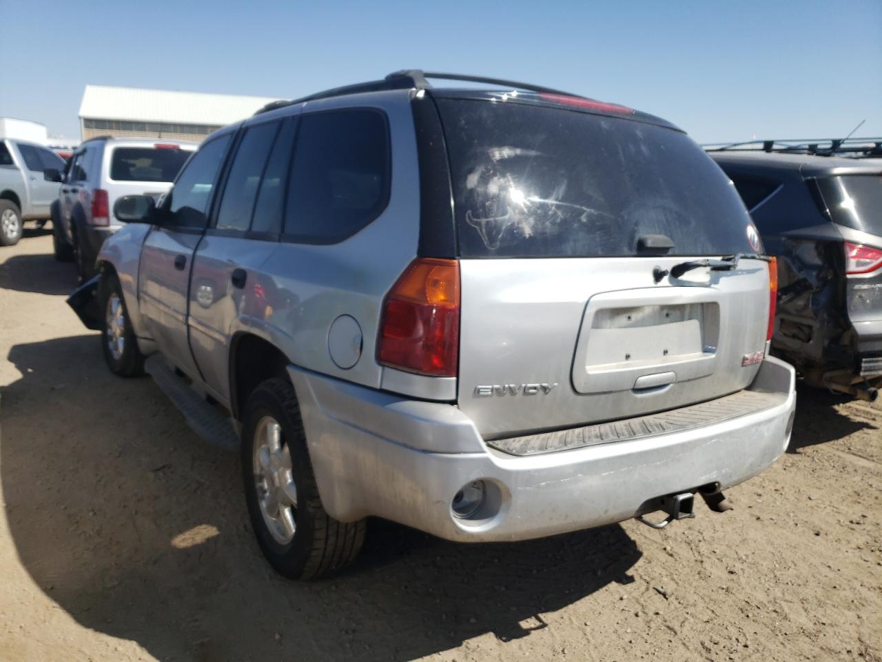 Photo 3 from auction – 2008 GMC ENVOY with VIN 1GKDS13S482135095