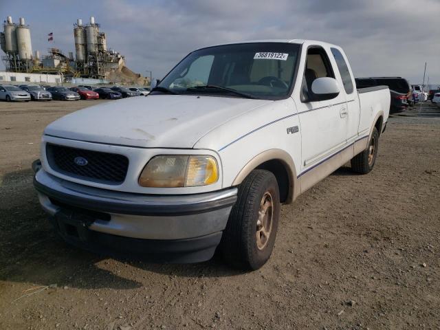 Photo 2 from auction – 1997 FORD F150 with VIN 1FTEX17L2VNB81037