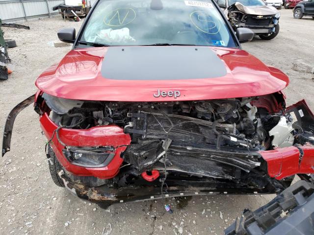 Photo 7 from auction – 2018 JEEP COMPASS TR with VIN 3C4NJDDB7JT230211