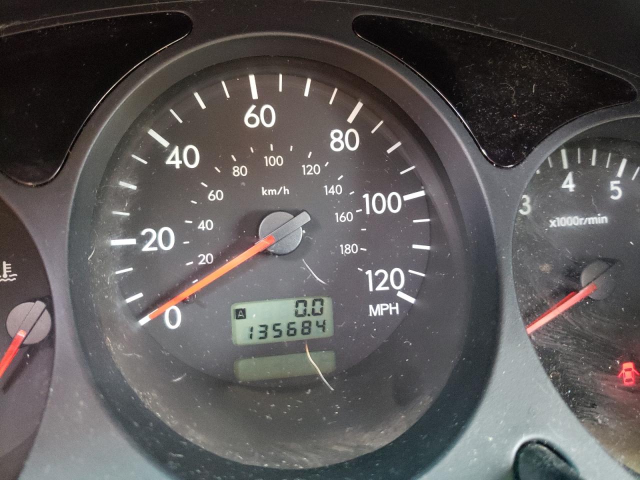 Photo 8 from auction – 2004 SUBARU FORESTER 2 with VIN JF1SG65634H713685