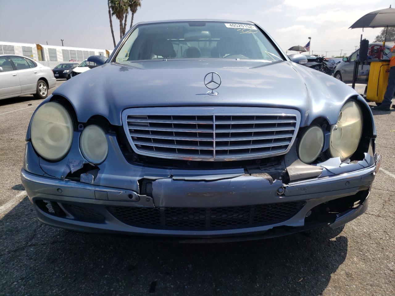 Photo 9 from auction – 2005 MERCEDES-BENZ E 500 with VIN WDBUF70J95A706398