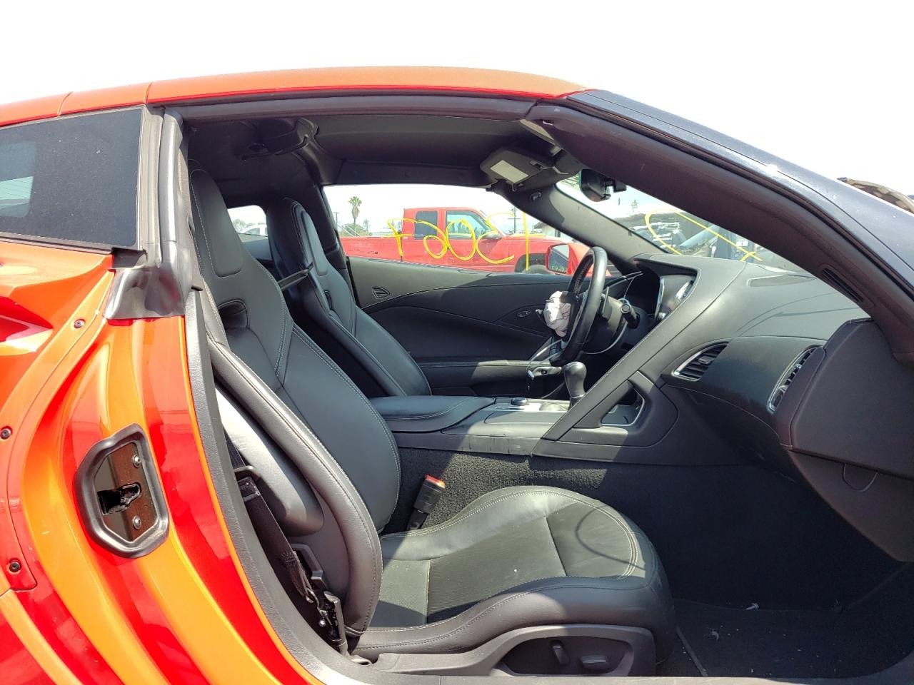 Photo 5 from auction – 2019 CHEVROLET CORVETTE S with VIN 1G1YA2D78K5111655