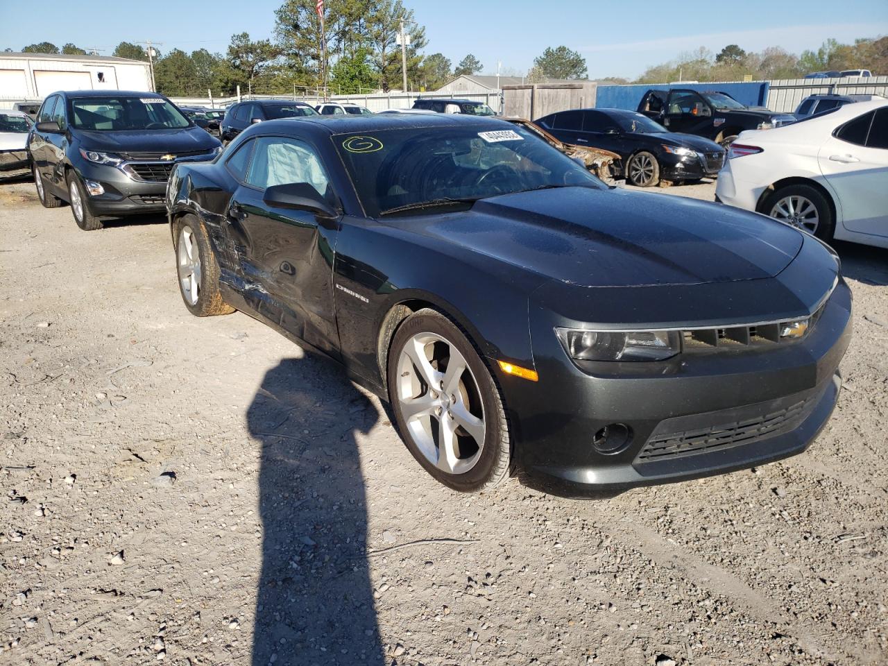 CHEVROLET CAMARO LT 2015 with VIN 2G1FD1E36F9311995 - Photo from auction