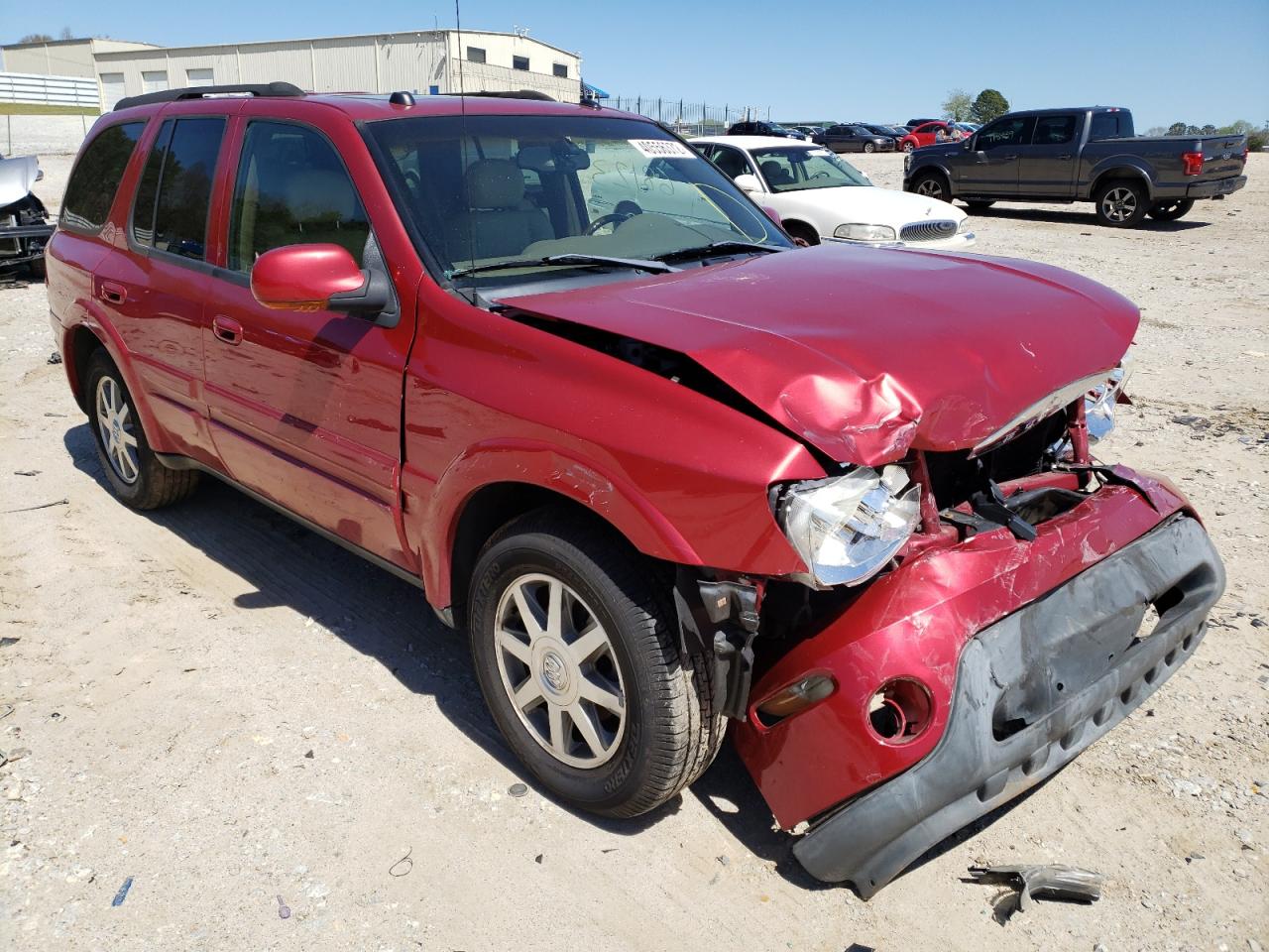 BUICK RAINIER CX 2005 z numerem VIN 5GADT13S452314128 - Zdjęcie z aukcji